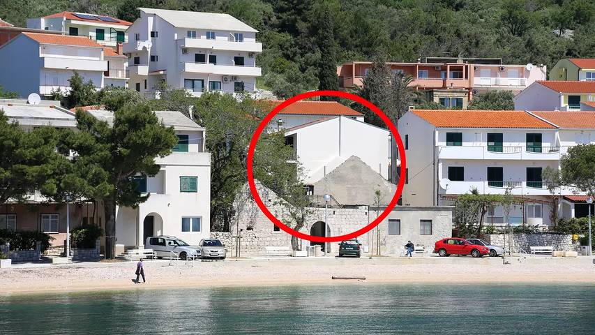 Apartament wakacyjny dla 5 osób w Igrane