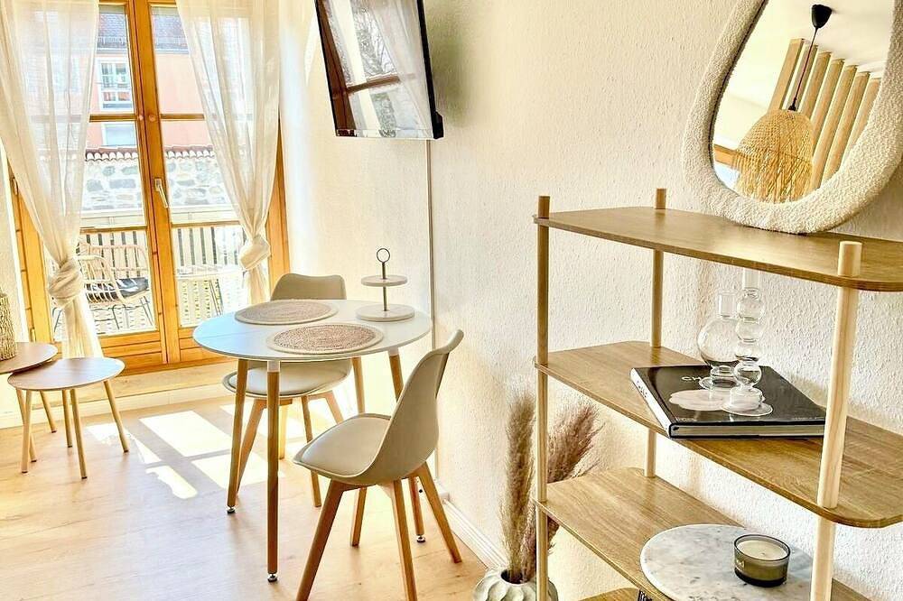 Ganze Wohnung, Allgäuer Boho Apartment mit Balkon in Kempten, Bayerisch Schwaben