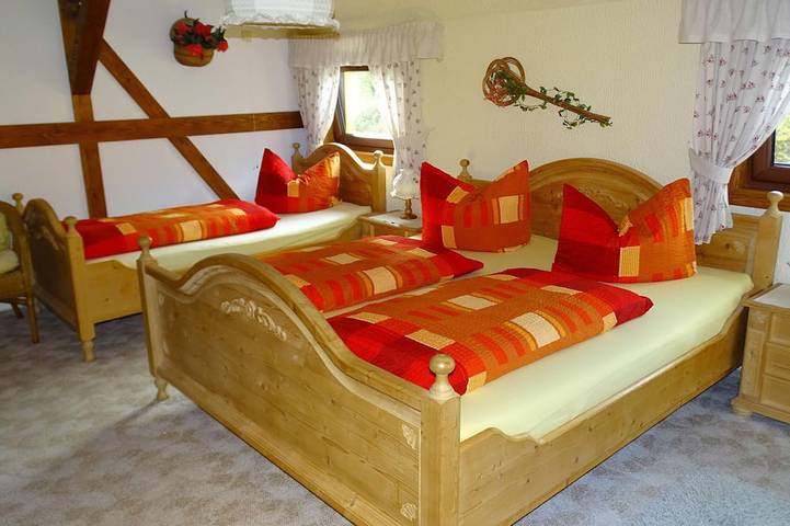 Ferienwohnung für 5 Personen, mit Garten in Grünbach - 4