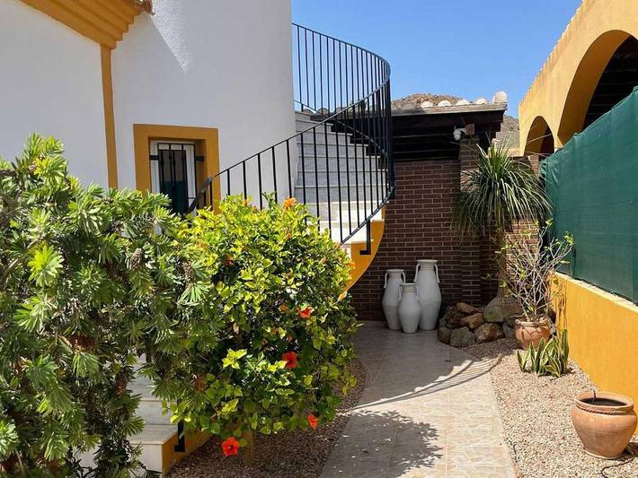 Casa rural para 4 personas, con Terraza además de Jardín y Piscina en Mazarrón - 2