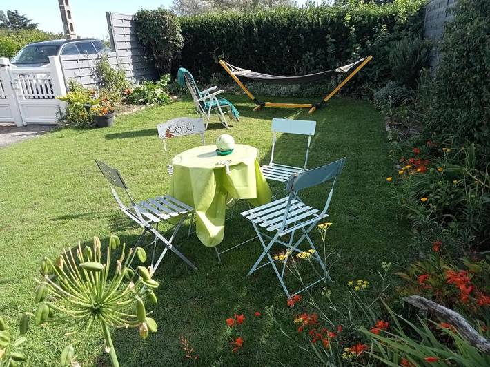 Location de vacances pour 8 personnes, avec jardin dans Plage d'Armanville - 3