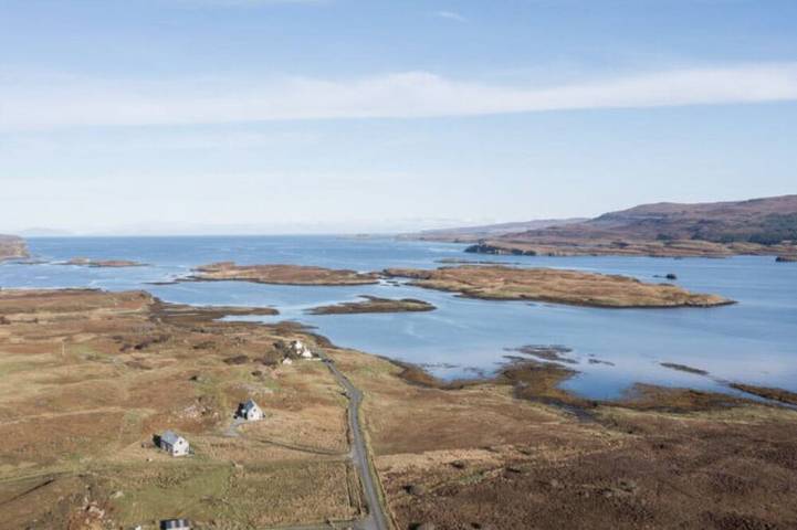 Holiday rental for 4 people, with garden and terrace on the Isle of Skye