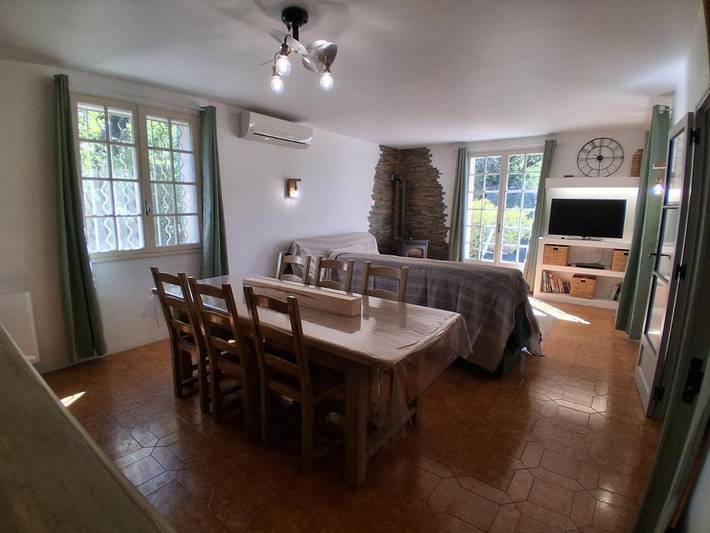 Location de vacances pour 5 personnes, avec vue et jardin à Morières-lès-Avignon - 4