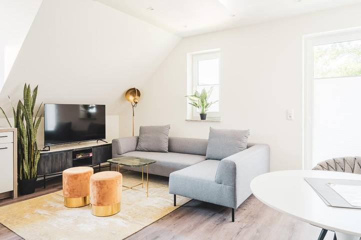 Ferienwohnung für 2 Personen, mit Balkon in Zingst