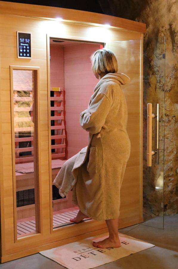 Location de vacances pour 2 personnes, avec jacuzzi ainsi que sauna et jardin à Vernou-sur-Brenne - 4