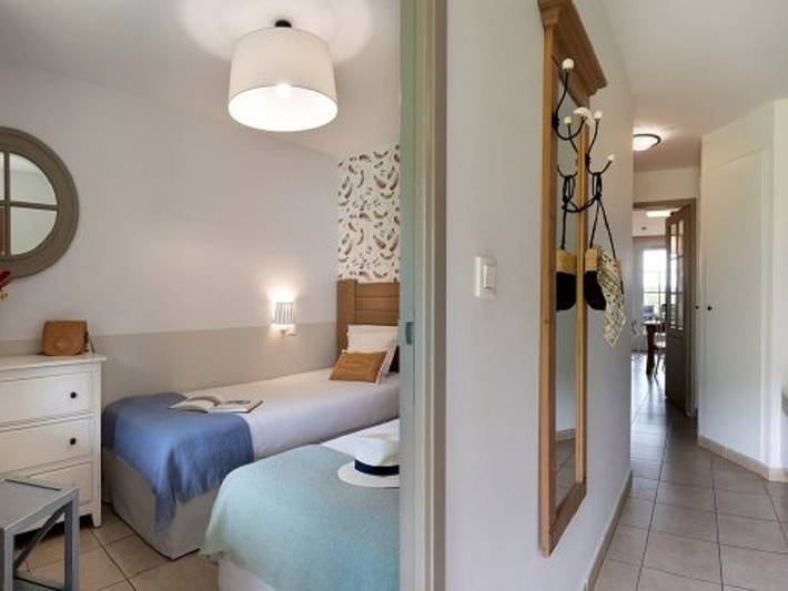 Apartamento de vacaciones para 4 personas, con terraza y piscina, Familias con niños - 1