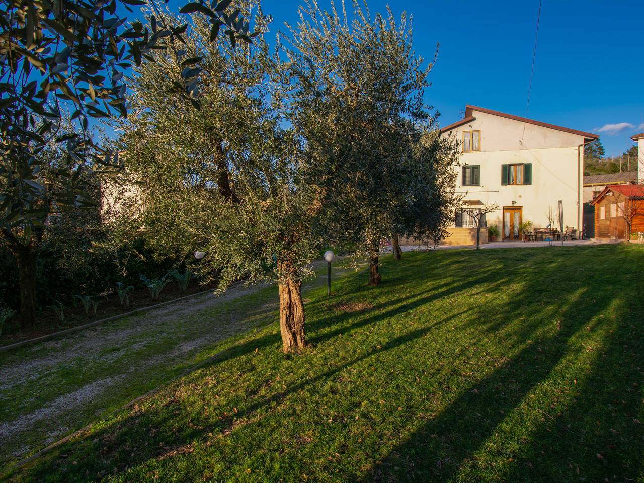 Tre fontane in Monsummano Terme, Pistoia Provinz