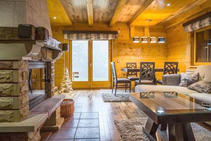 Maison de vacances pour 6 personnes, avec sauna ainsi que jardin et vue - 1