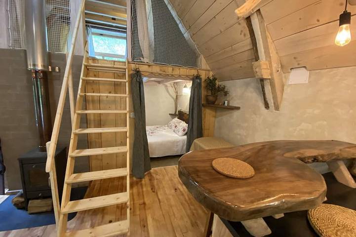 Location de vacances pour 4 personnes, avec jardin dans Conques-en-Rouergue - 2