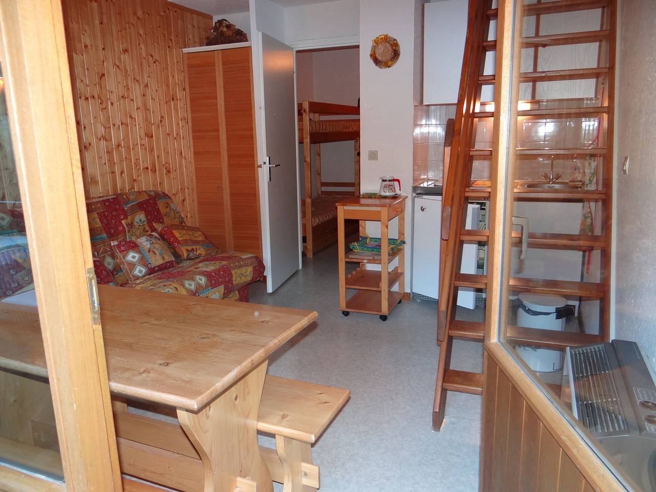 Gehele studio, Cozy loft studio for 4 people, Villard-de-Lans in Villard-de-Lans, Parc naturel régional du Vercors