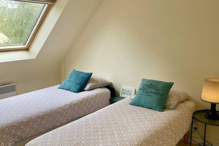 Location de vacances pour 4 personnes, avec jardin, animaux acceptés dans Port la Foret - 3