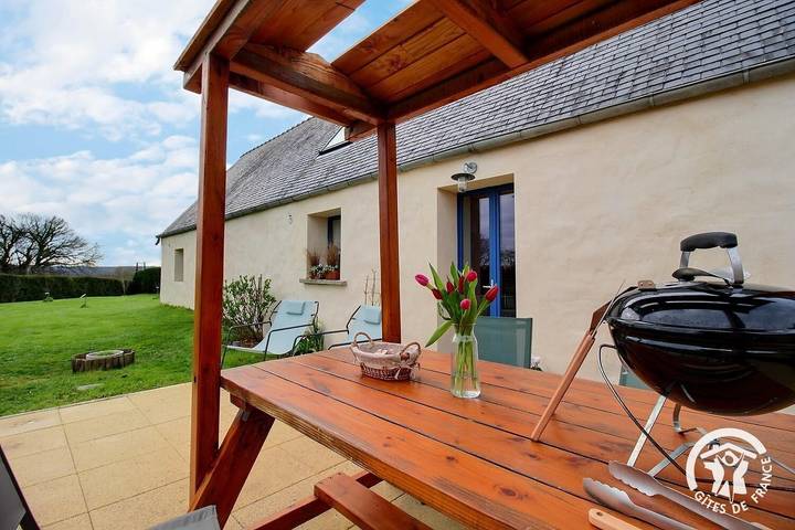 Gîte pour 2 personnes, avec jardin, animaux acceptés à Plestin-les-Grèves - 3