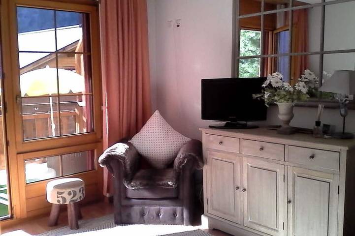 Ganze Wohnung, Stylish Apartment in the Ski and Thermal Spa Resort of Leukerbad in Leukerbad, Leukerbad & Umgebung