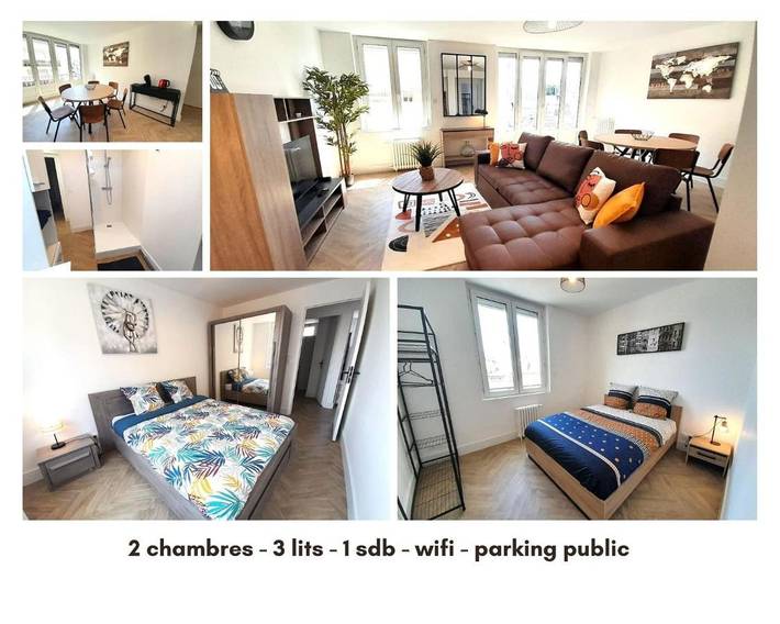 Appartement de vacances pour 6 personnes