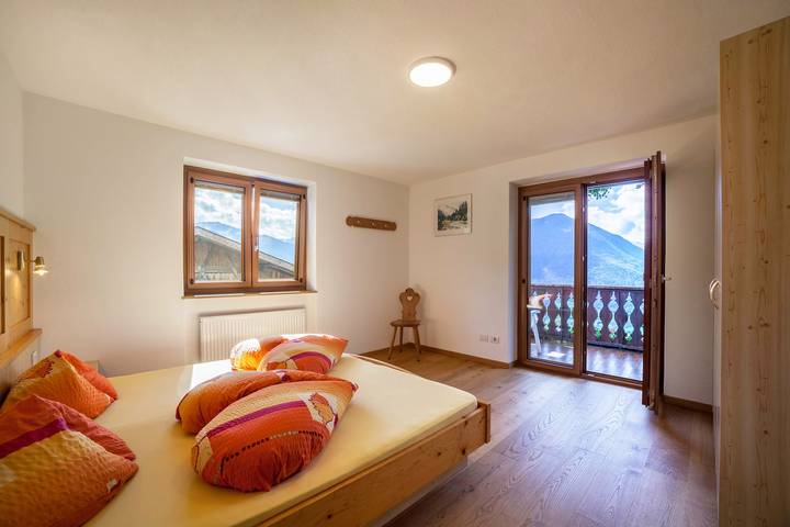 Vakantieappartement voor 5 personen, met Balkon en Tuin in Mals