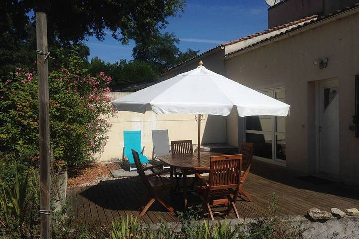 Maison de vacances pour 6 personnes, avec jardin à Breuillet
