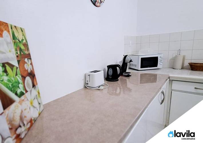 Gîte pour 6 personnes, avec terrasse à Morne-à-l'Eau - 4