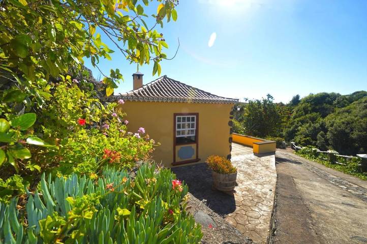Casa rural para 2 personas, con vistas y jardín en Puntallana - 4