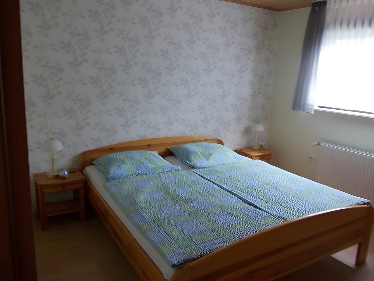 Ganze Wohnung, Ferienwohnung 'Heinz Romes' mit Gemeinschaftsterrasse, Balkon und Wi-Fi in Wimbach, Osteifel