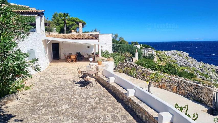 Location de vacances pour 4 personnes, avec Terrasse et Jardin à Gagliano del Capo - 2