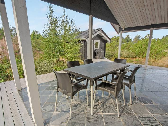 Ferienhaus für 6 Personen, mit Whirlpool und Terrasse in Lodskovvad