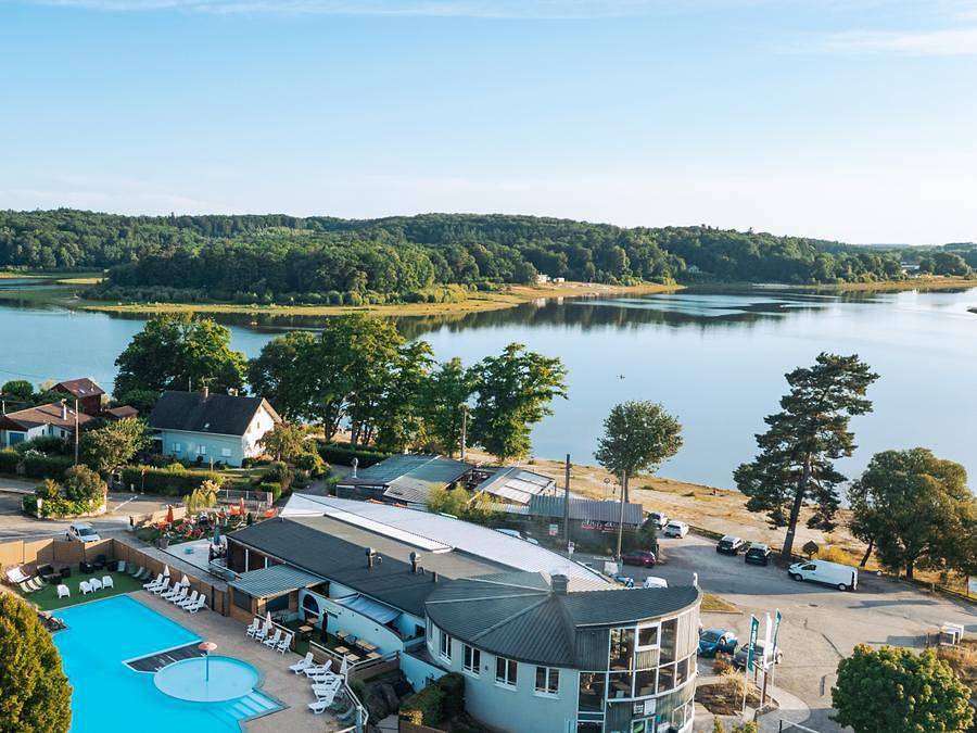 Sunêlia Camping les Nids du Lac - Mobilhome 6 personnes - Mobiwood 39 - 3 Chambres in Sanchey, Région d'Épinal
