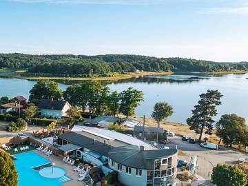 Camping für 6 Personen, mit Kinderpool in Grand Est