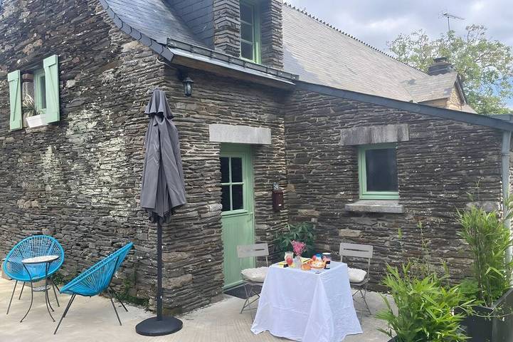 Location de vacances pour 3 personnes, avec terrasse, animaux acceptés à Saint-Jacut-les-Pins