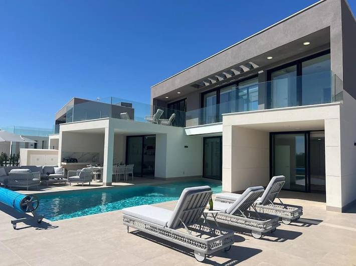 Chalet para 8 personas, con jardín además de vistas y piscina en Huerta de Murcia - 3