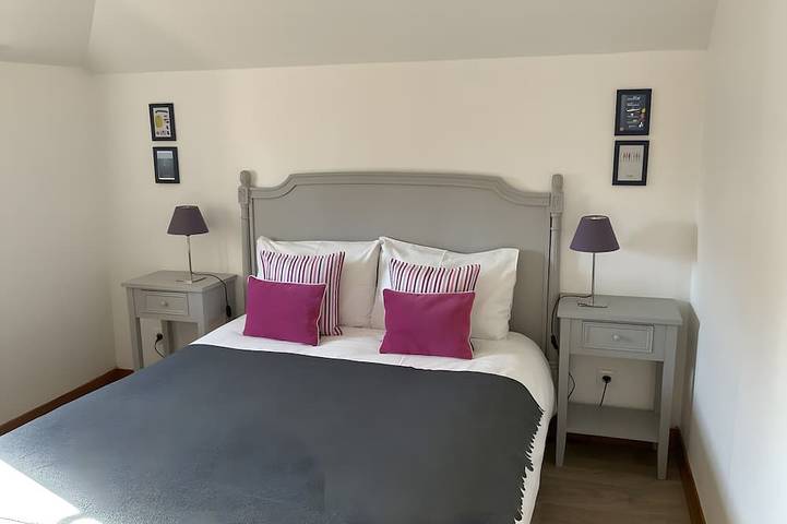 Location de vacances pour 6 personnes, avec jardin à Brucheville - 2