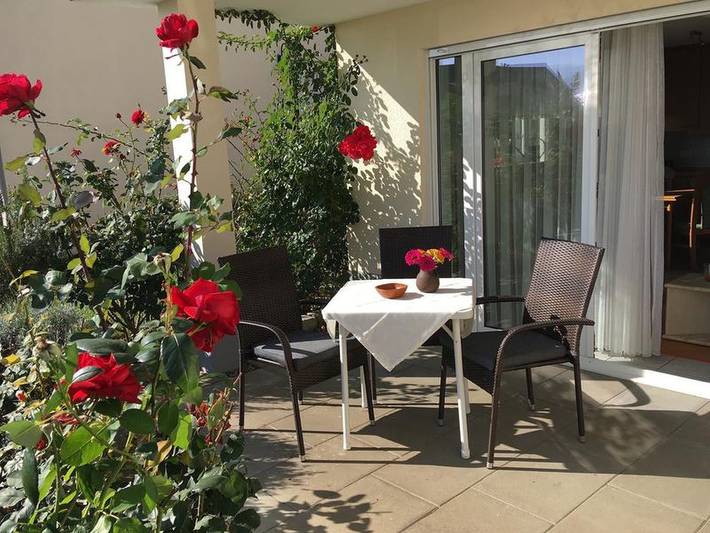 Ganze Ferienwohnung, Aurora Ferienwohnung / Haus Weber - Ferienwohnung, 42qm, 1 Schlafzimmer, max. 3 Personen in Bodman-Ludwigshafen, Schwäbische Alb Radweg Region