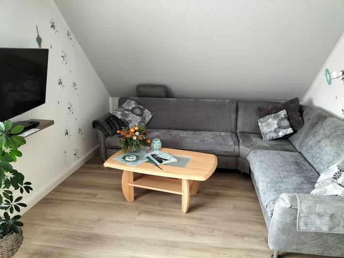 Ganze Ferienwohnung, Ferienwohnung Brentano, 65230 - Ferienwohnung in Ostfriesland 55qm, max. 5 Personen in Moormerland, Landkreis Leer