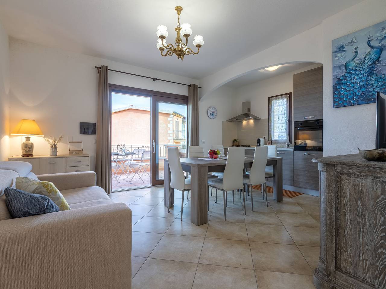 Apartamento entero, Lo Smeraldo in La Muddizza, Valledoria
