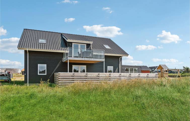Ferienhaus mit Meerblick für 10 Personen, mit Terrasse und Pool sowie Whirlpool und Garten in Nordwestjütland - 3