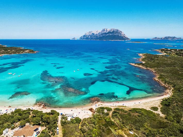 Dalila in Spiaggia di Porto Istana, Olbia