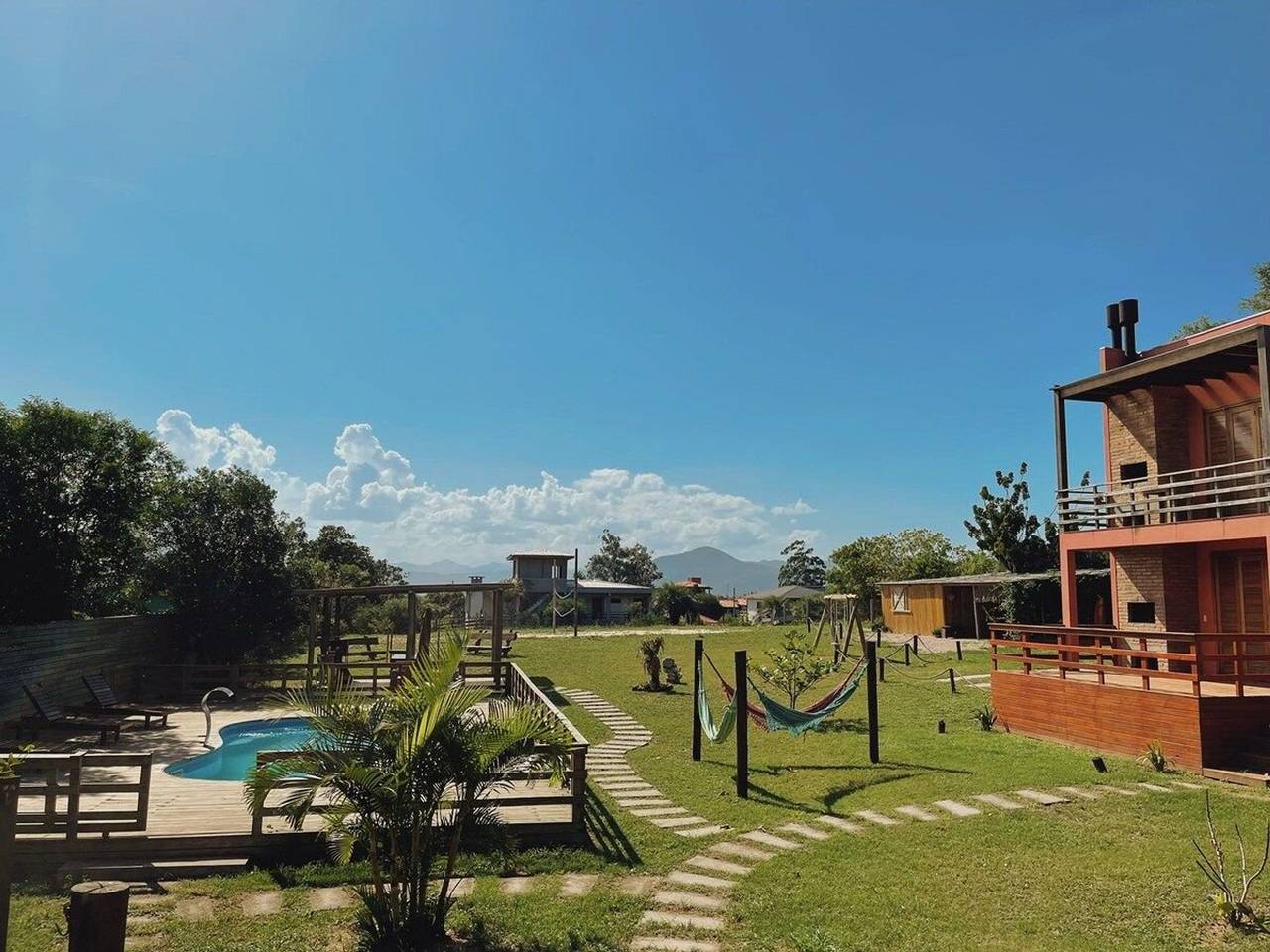 Apartamento entero, Ap Vista e Piscina - Pantai Village - Rosa in Ibiraquera, Imbituba