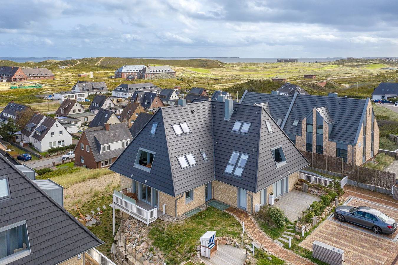Ganze Wohnung, Die Seele einfach baumeln lassen mit oder ohne Fellnase. in Hörnum, Sylt