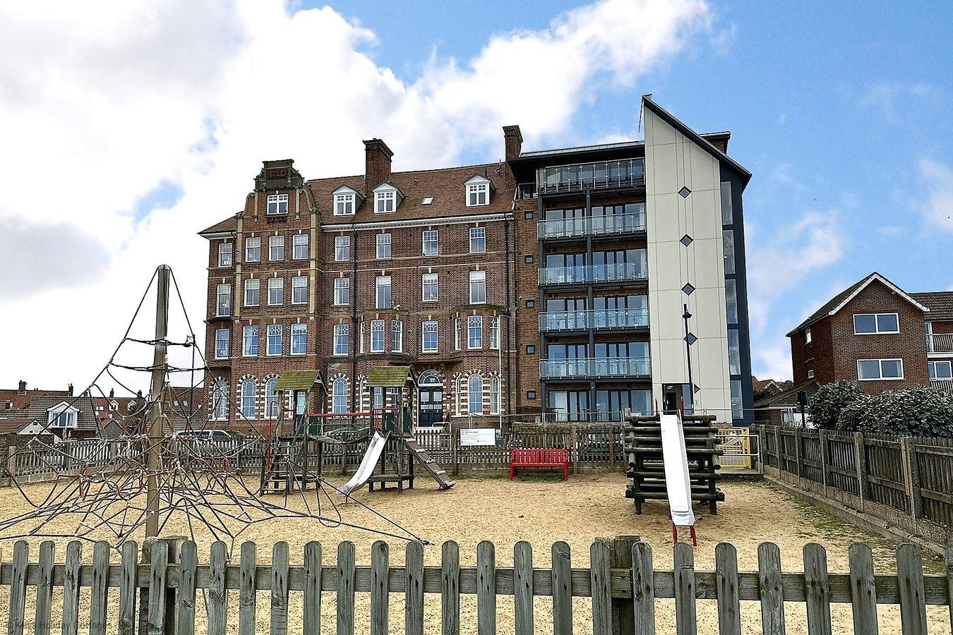 Entire apartment, Armorel, 9 Burlington Place in Sheringham, Norfolk Coast