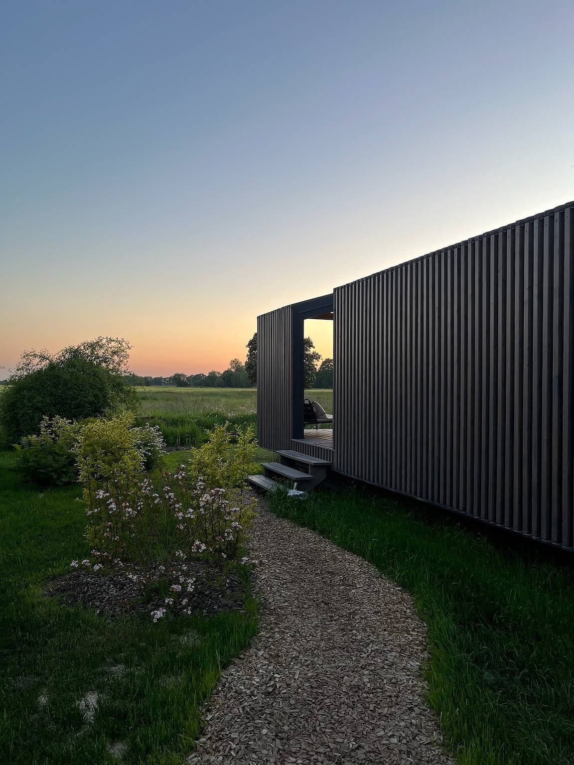 Tinyhouse mit Wiesenblick in Bleckede, Mecklenburgisches Elbetal