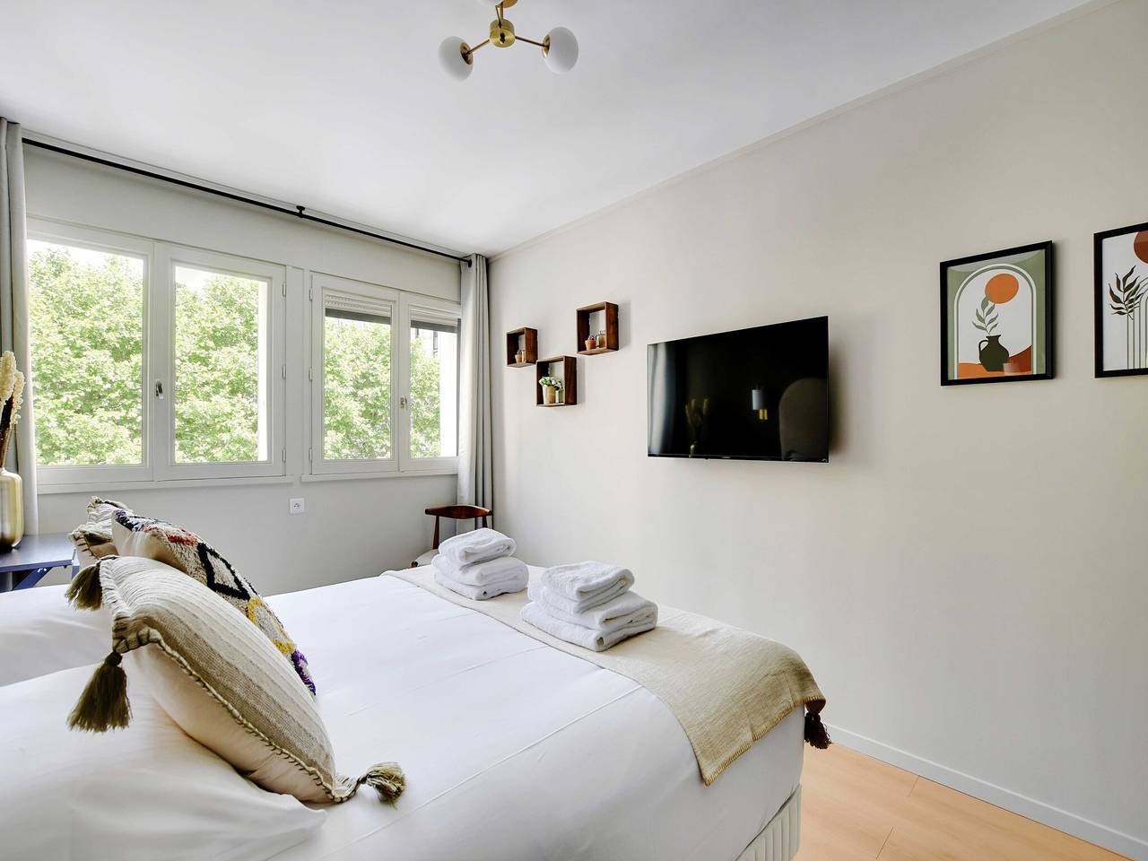 Appartement entier, Résidence moderne "Green Suites" - Meudon/Vélizy in Meudon, Hauts-de-Seine