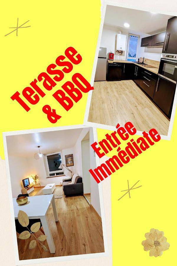 Gîte pour 6 personnes, avec terrasse, animaux acceptés à Charmes