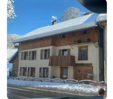 Gîte pour 4 personnes, avec vue, animaux acceptés dans Glières-Val-de-Borne