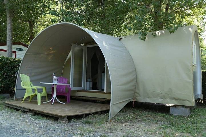 Camping pour 4 personnes près du Canal du Midi