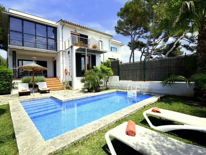 Ganze Ferienwohnung, Villa Baulo Pleta 20227 - Villa  Baulo Pleta in Can Picafort, Santa Margalida