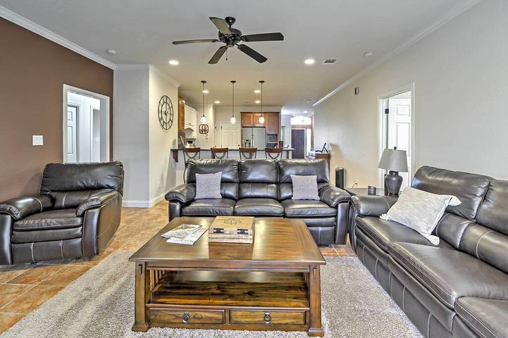 Vacation rental for 8 people in College Station (TX)