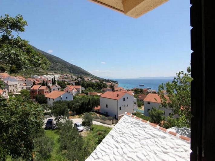 Studio for 2 personer i Dalmatien