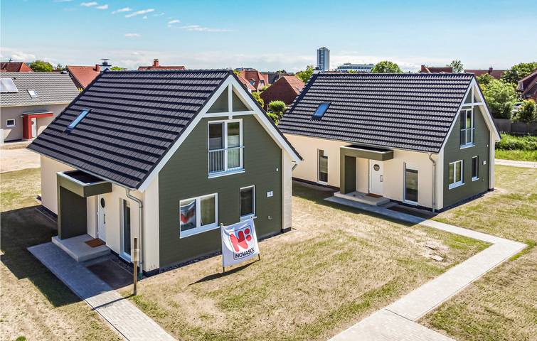 Ferienhaus für 6 Personen, mit Terrasse und Sauna in Büsum - 2