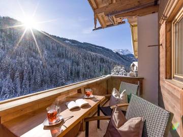 Ferienwohnung für 6 Personen, mit Garten und Ausblick in Gerlos
