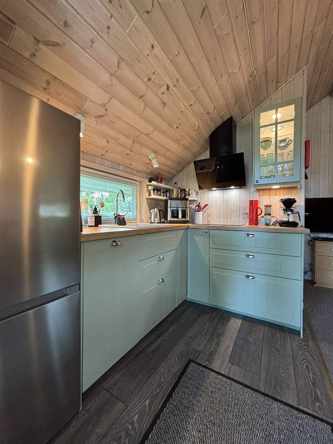 Cozy holiday cabin near Grindsted in Starup, Varde Region