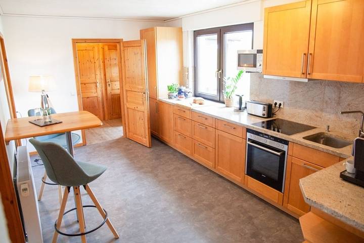 Ferienhaus für 8 Personen, mit Ausblick und Garten sowie Terrasse, mit Haustier in der Eifel - 3